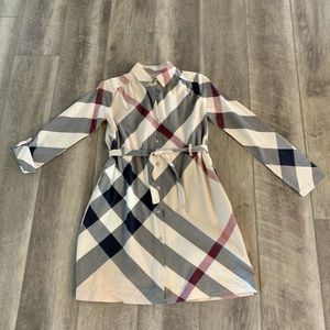 BURBERRY dress size 12Y